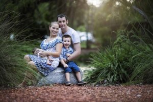 Darwin Gardens Family Photo Session