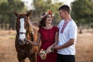 Romantic Photo Shoot “Love Story” for Nadya and Anton