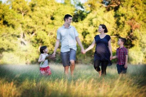 Alison and Family